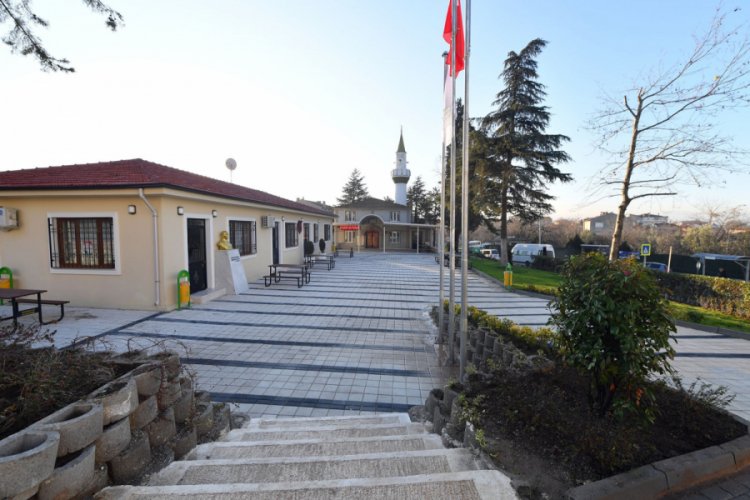 Bursa'da Hamitler hizmet binası t&ouml;renle a&ccedil;ıldı