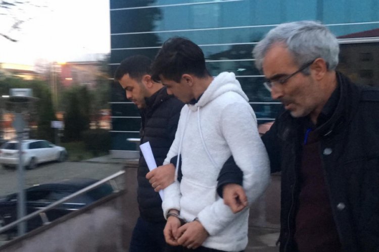 Bursa İnegöl�de baskın yapılan ev tamirhaneyi andırdı! Bursa