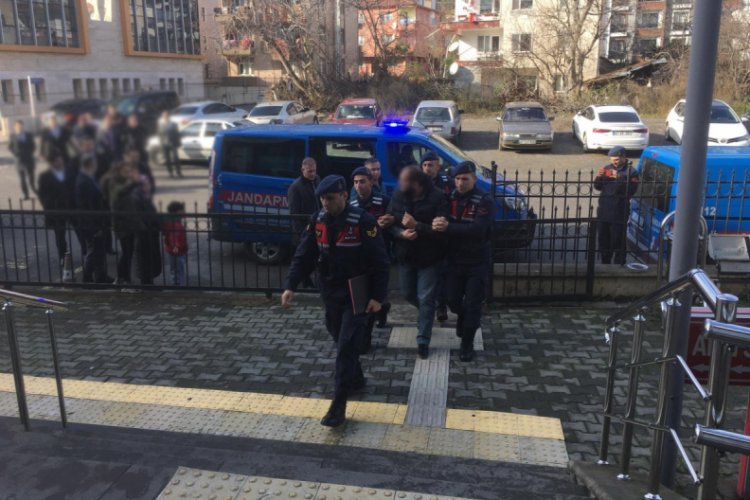 Su&ccedil; makinesi fotokapanla yakalandı