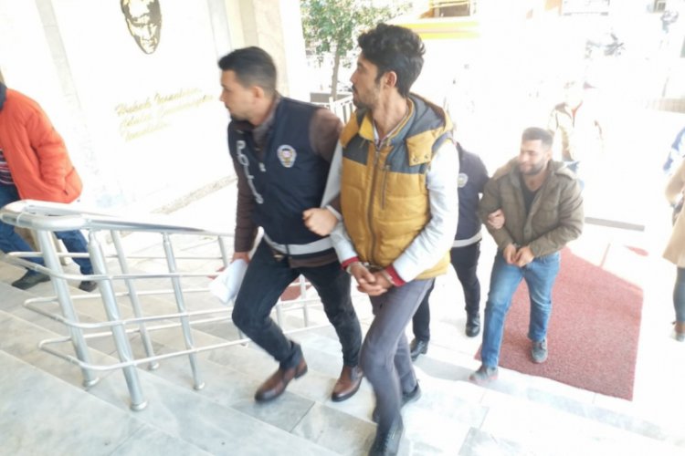 Hayvan hırsızı 4 kişi tutuklandı