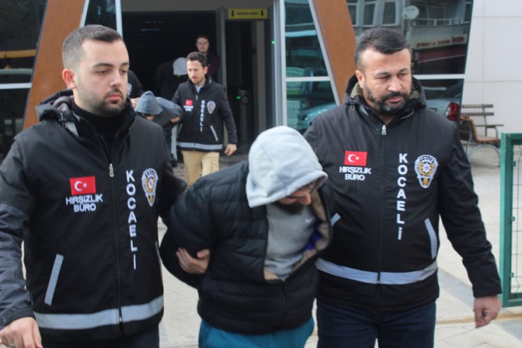 45 bin TL'lik vurgun yapan 3 şahıstan 2'si tutuklandı