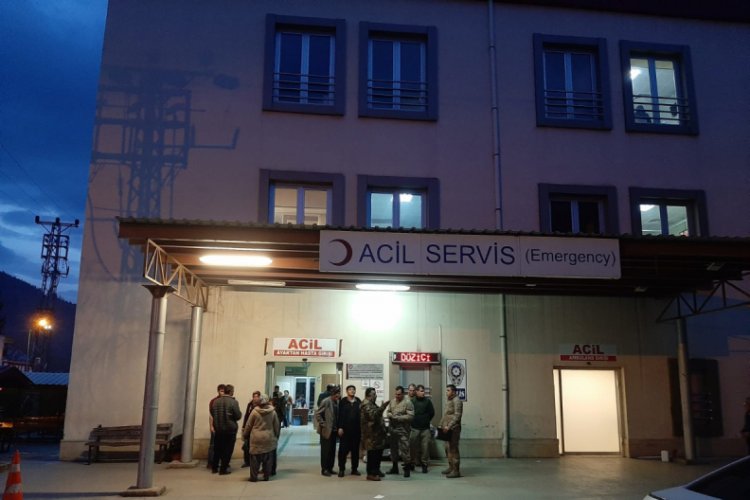 Torununun yanında kalp krizi ge&ccedil;irdi