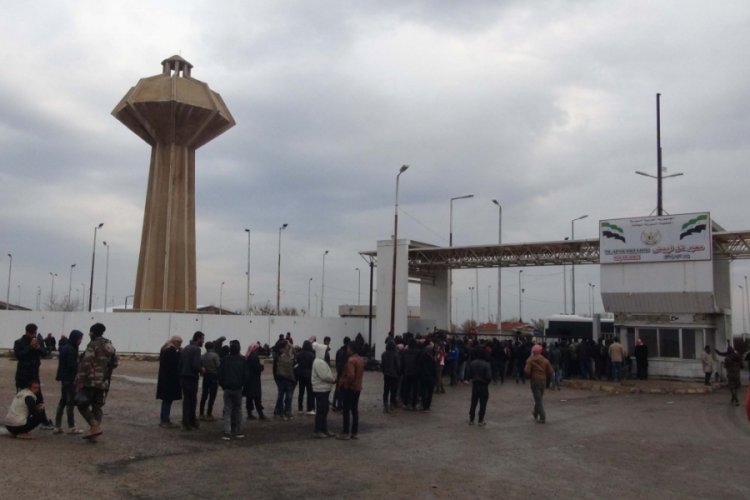 7 yıldır kapalı olan Ak&ccedil;akale G&uuml;mr&uuml;k kapısı a&ccedil;ıldı