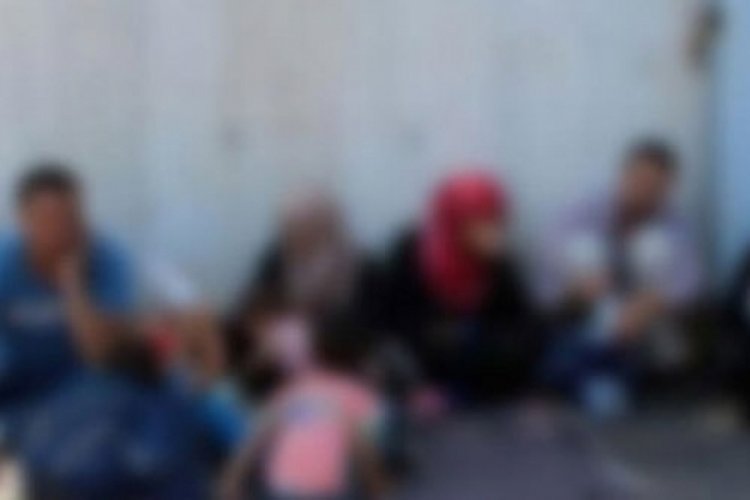 15 d&uuml;zensiz g&ouml;&ccedil;men yakalandı