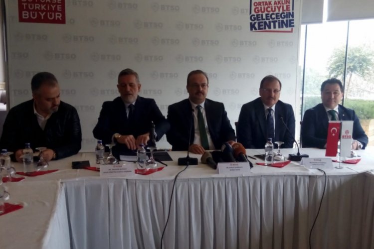 'Yeniden Bursaspor' kampanyasının basın toplantısı ger&ccedil;ekleştirildi!