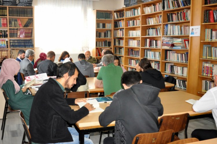 Bursa Orhangazi Kütüphanesi haftanın 7 günü hizmet verecek