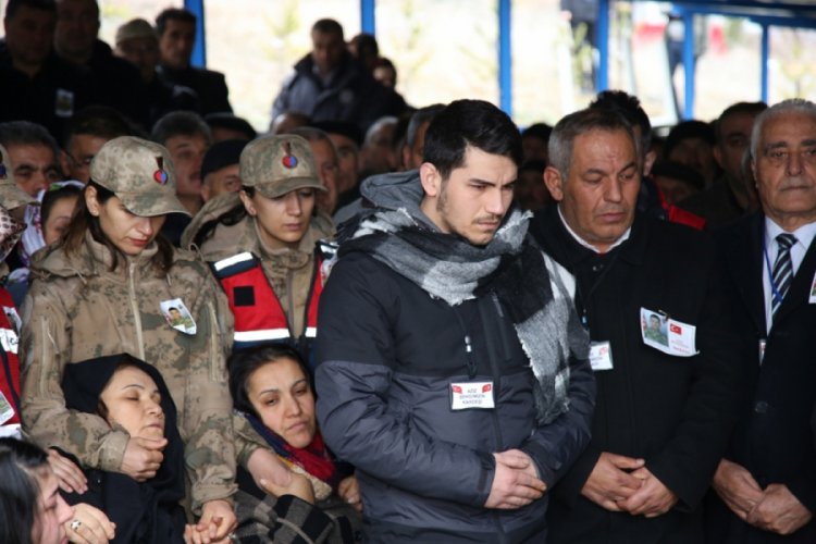 Kuzey Irak şehidi memleketi Tokat'ta toprağa verildi