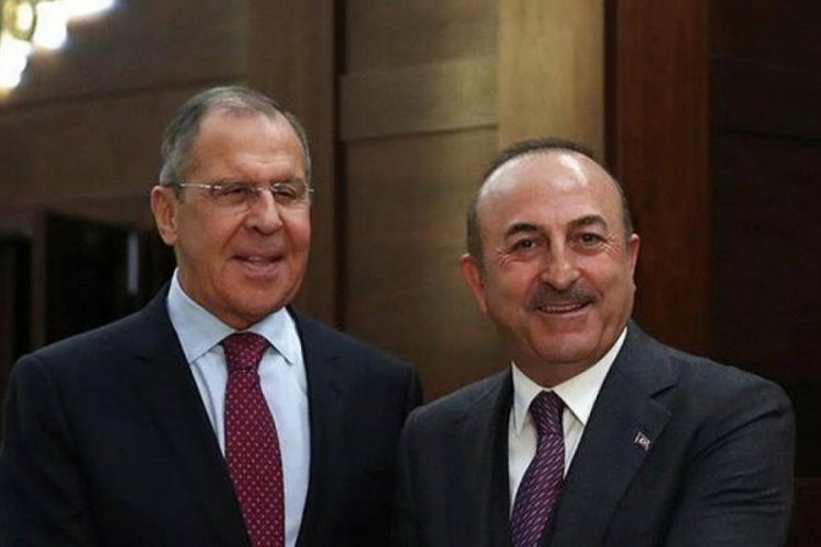 Bakan &Ccedil;avuşoğlu'ndan Lavrov ile &ouml;nemli g&ouml;r&uuml;şme