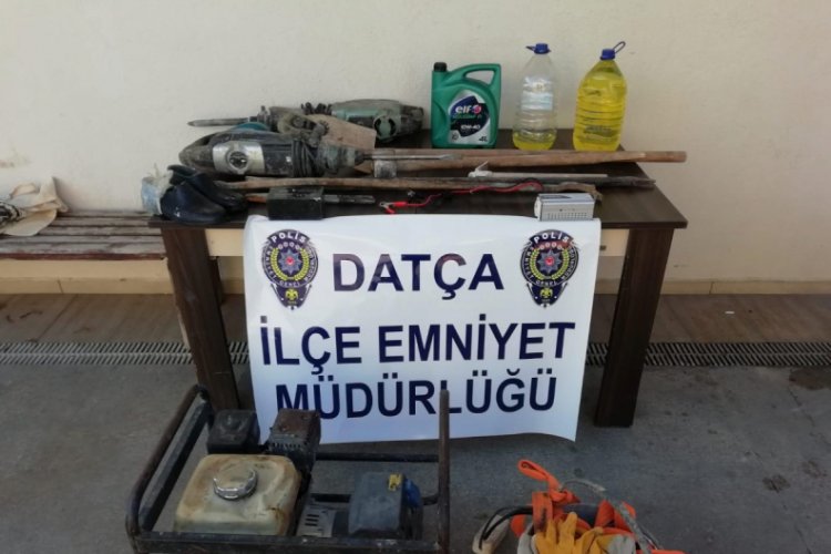 Su&ccedil;&uuml;st&uuml; yakalanan 6 defineci serbest kaldı