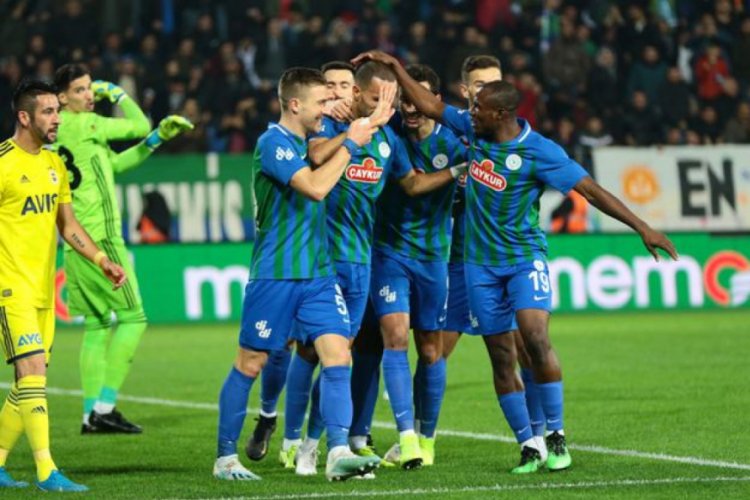 &Ccedil;aykur Rizespor'da 4 isimle yollar ayrılacak