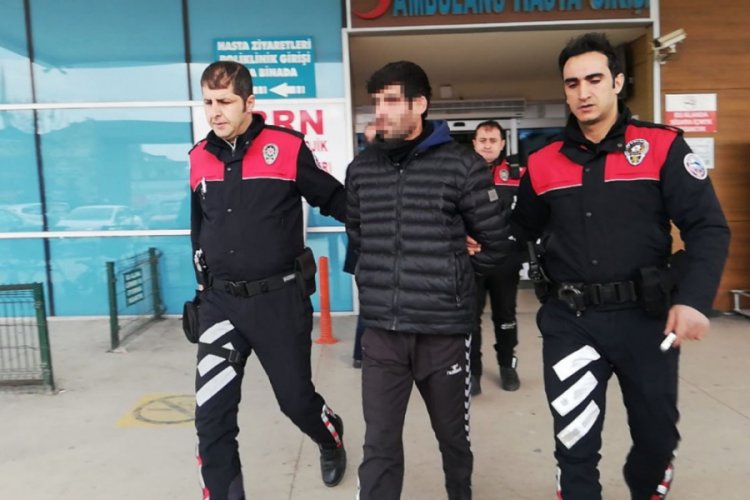 Bursa'da her yerde aranıyordu, yunus ekipleri yakaladı
