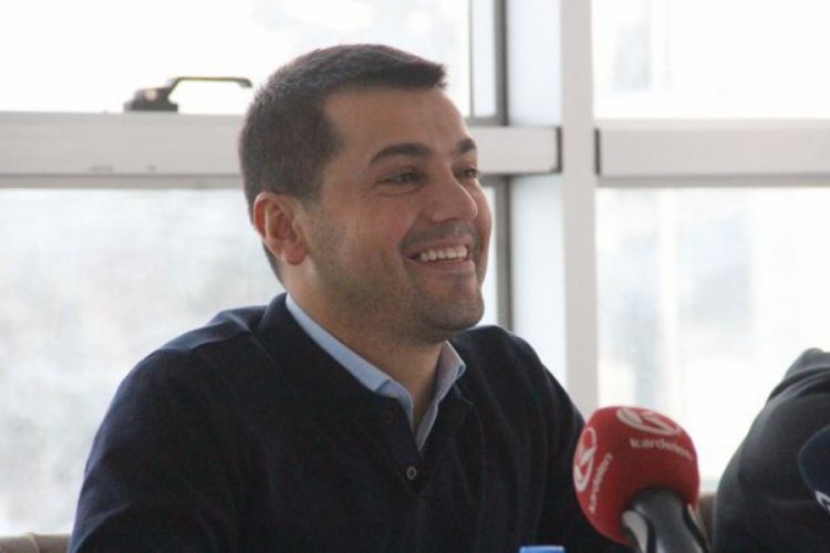 H&uuml;seyin &Uuml;neş: Hedefimiz yeniden S&uuml;per Lig'de yer almak