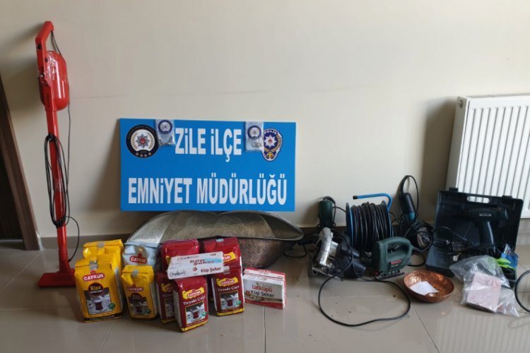 8 ayrı eve giren 3 zanlı tutuklandı