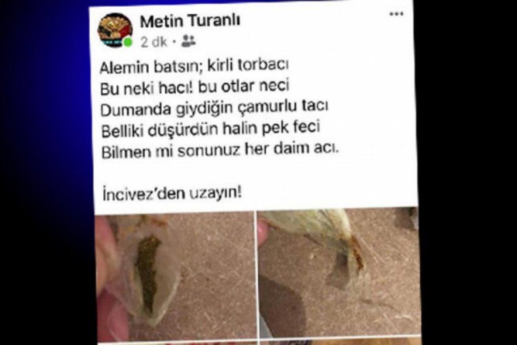 Emniyet m&uuml;d&uuml;r&uuml;nden uyuşturucu satıcılarına tepki paylaşımı