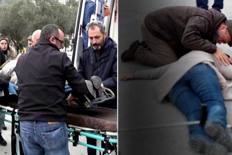'Ne olursun dayan karıcığım' diyerek yanından ayrılmadı!