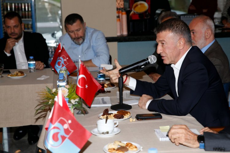Trabzonspor İstişare Kurulu'ndan 'y&ouml;netime destek' kararı