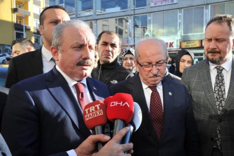 TBMM Başkanı Şentop'tan Kasım S&uuml;leymani a&ccedil;ıklaması