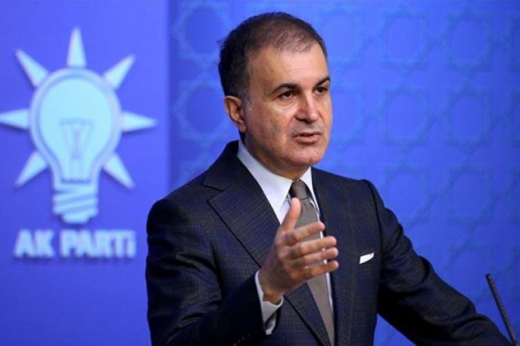 AK Parti S&ouml;zc&uuml;s&uuml; &Ccedil;elik'ten o haberlere yanıt