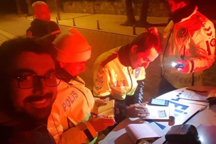 Trafik cezası yememek i&ccedil;in gurup kurdu