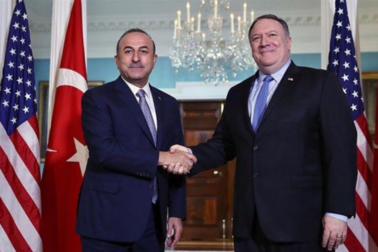 Bakan &Ccedil;avuşoğlu, ABD'li mevkidaşıyla g&ouml;r&uuml;şt&uuml;
