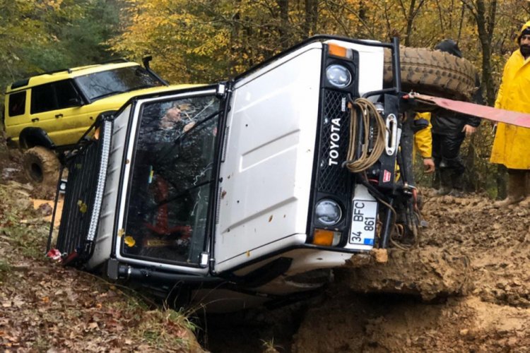 Bursalı off-road timlerinin yarış hazırlıkları nefes kesti
