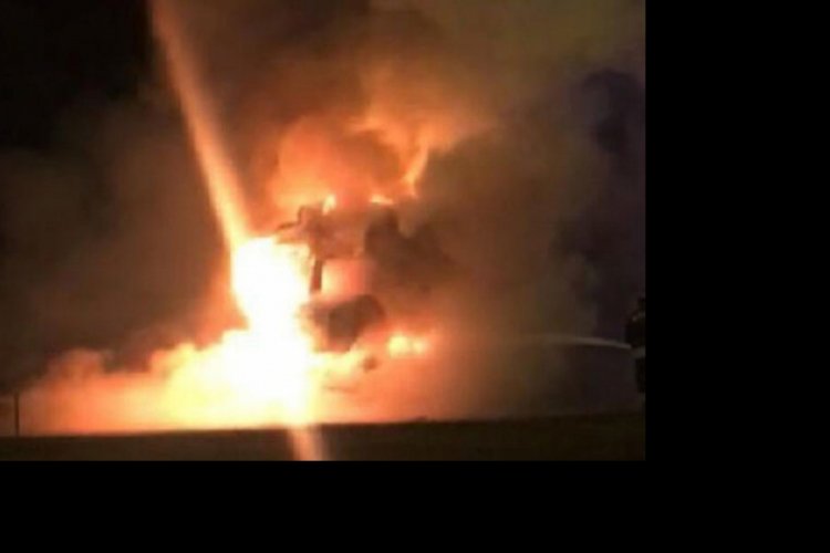 Bursa'dan Irak'a gidiyordu... TIR k&uuml;le d&ouml;nd&uuml;!