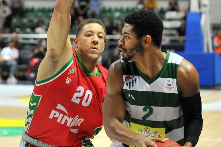 Frutti Extra Bursaspor'da Allerik Freeman veda etti