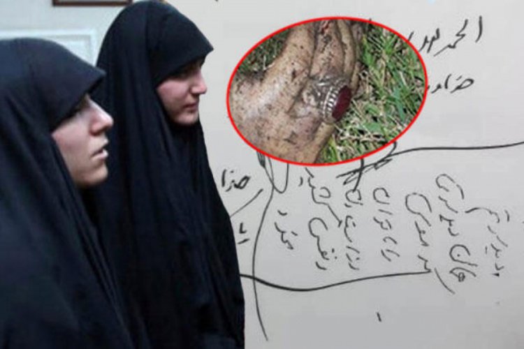 S&uuml;leymani'nin son notu kızına teslim edildi