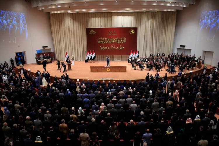ABD g&uuml;&ccedil;lerini &ccedil;ıkarmak isteyen Irak Meclisi hen&uuml;z toplanamadı