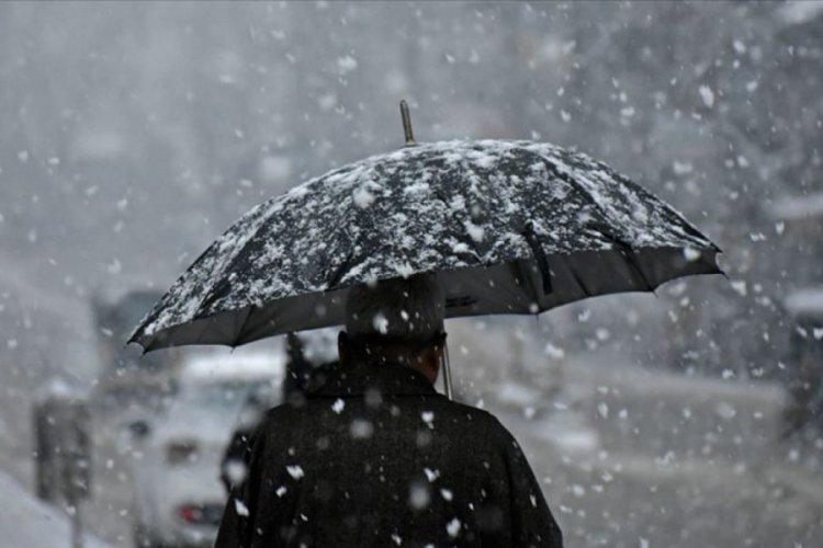 Meteorolojiden Konya, Karaman ve Niğde i&ccedil;in kuvvetli kar uyarısı