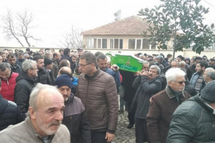 Erc&uuml;ment Doğan, son yolculuğuna uğurlandı