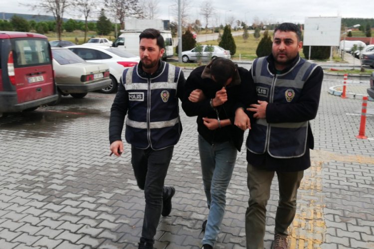 Hastane faresi son işinde yakalandı