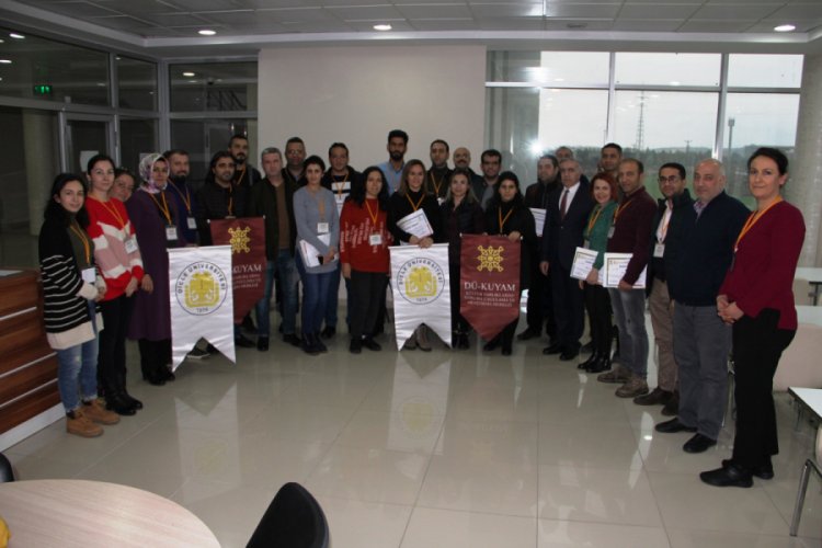&Ouml;ğretmenlere k&uuml;lt&uuml;rel miras eğitimi verildi