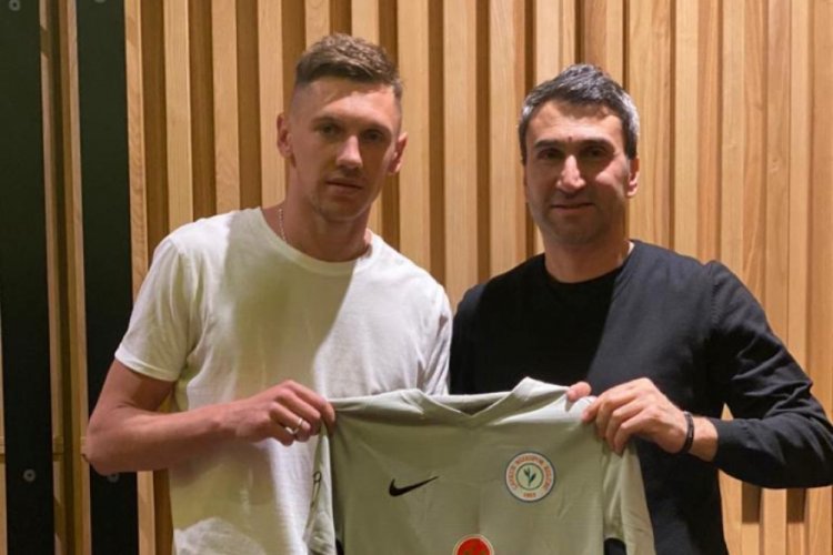 &Ccedil;aykur Rizespor, Denys Harmash'ı kiraladı