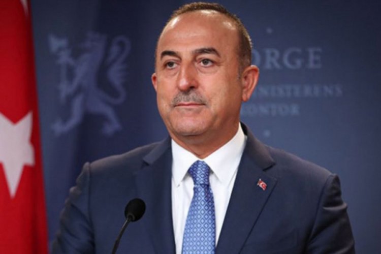 &Ccedil;avuşoğlu Katarlı mevkidaşı ile g&ouml;r&uuml;şt&uuml;