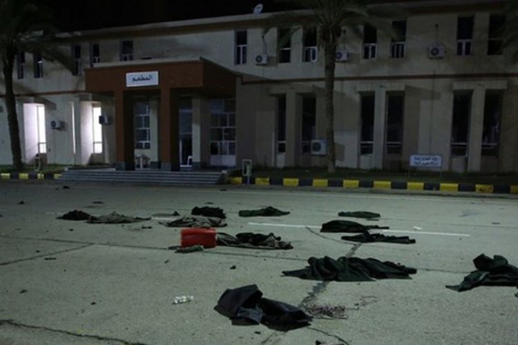 Saldırıda &ouml;len &ouml;ğrenciler i&ccedil;in cenaze t&ouml;reni d&uuml;zenlendi