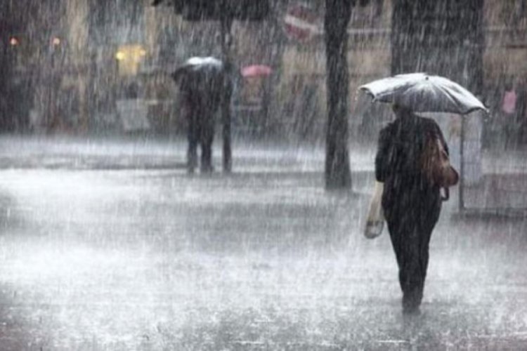 Meteorolojiden "aşırı yağış" uyarısı