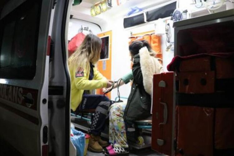 Yurtta kalan 34 &ouml;ğrenci hastanelik oldu