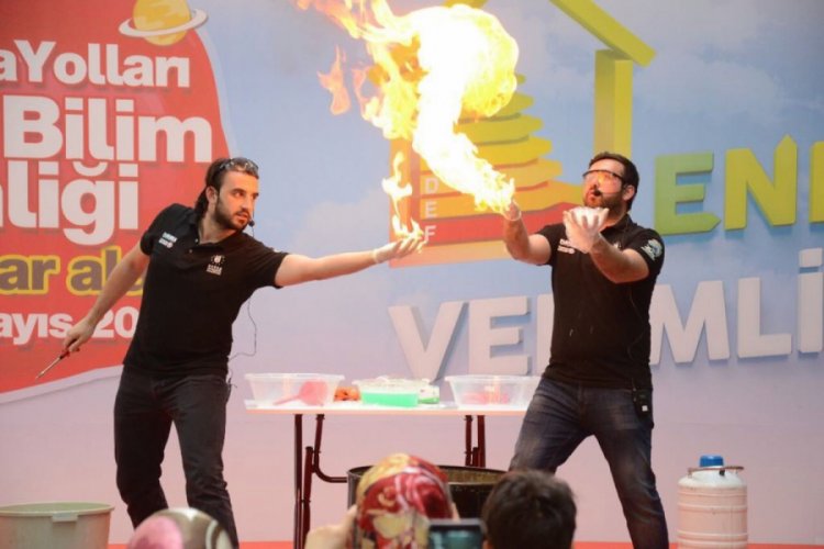 Bursa Bilim ve Teknoloji Merkezi 2019 yılını rekorlarla kapattı