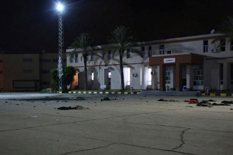 ABD Hafter milislerinin Trablus'taki askeri okul saldırısını kınadı