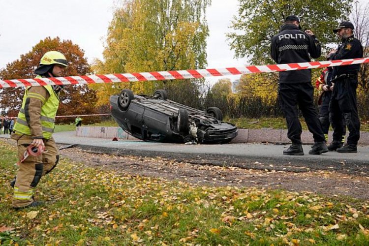 Oslo'da son bir yılda trafik kazasında 1 kişi &ouml;ld&uuml;