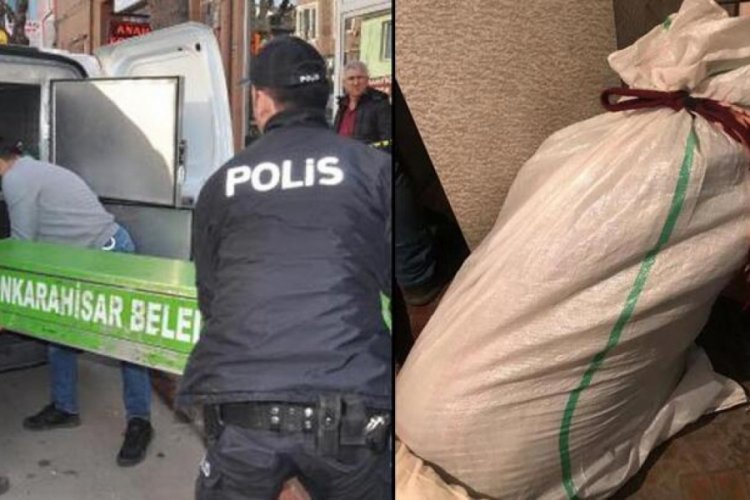 &Ccedil;uvalın i&ccedil;inde &ccedil;&uuml;r&uuml;m&uuml;ş ceset bulunmuştu! Sorguda itiraf etti