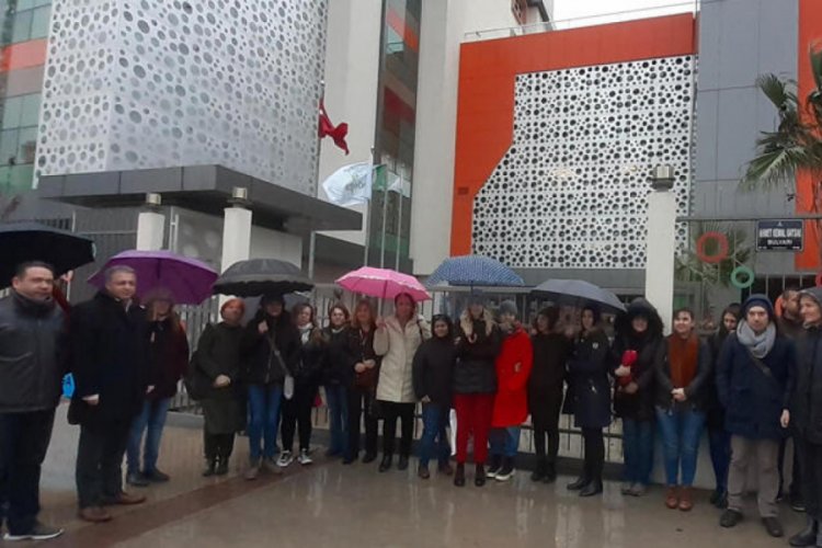 Veliler tepki g&ouml;stererek, bu &ccedil;ağrıda bulundu