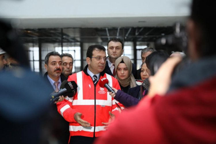 İmamoğlu: Kanal İstanbul projesi 'Ben yaptım oldu projesi' olamaz