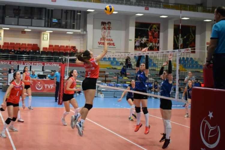 Nil&uuml;fer Belediyespor y&uuml;kselişte