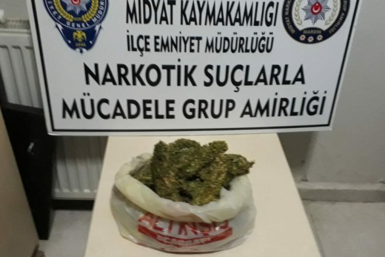 480 gram uyuşturucu ele ge&ccedil;irildi