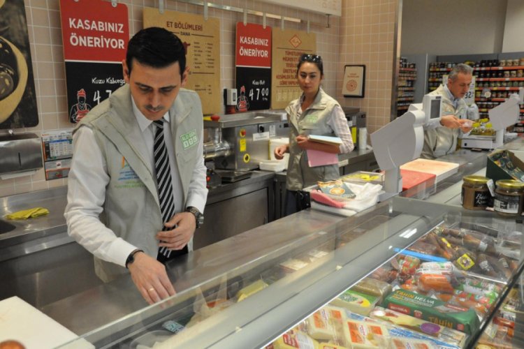 2019 yılında 2 bin 163 gıda denetimi ger&ccedil;ekleştirildi