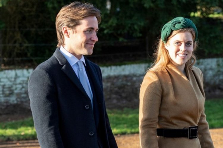 Prenses Beatrice'in d&uuml;ğ&uuml;n&uuml;ne baba engeli: Yayınlanmayacak