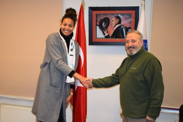 Sherridan Atkinson Nil&uuml;fer Belediyespor'da