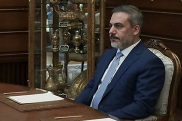 Hakan Fidan, Rus Savunma Bakanı Şoygu'yla g&ouml;r&uuml;şt&uuml;